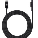 Cavo di ricarica da USB-C™ a Surface® Connect 1,8m Nero