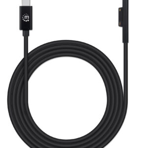 Cavo di ricarica da USB-C™ a Surface® Connect 1,8m Nero