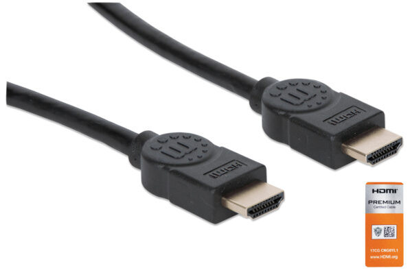 Cavo HDMI High Speed con Ethernet Premium 1m - immagine 3