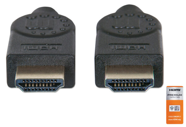 Cavo HDMI High Speed con Ethernet Premium 1m - immagine 4