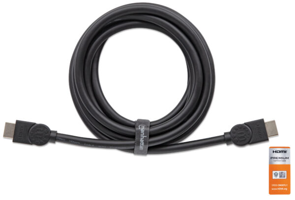 Cavo HDMI High Speed con Ethernet Premium 1m - immagine 5