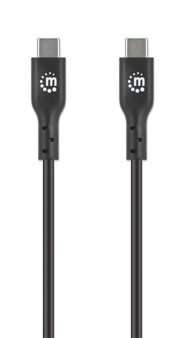 Cavo USB-C™ Maschio/Maschio USB 2.0 2m Nero - immagine 5