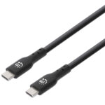 Cavo USB-C&trade; Maschio/Maschio USB 3.2 Gen2 SuperSpeed 0,5m Nero