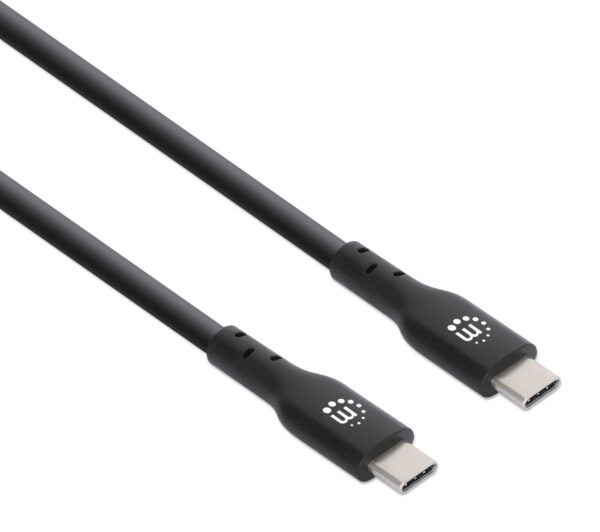Cavo USB-C™ Maschio/Maschio USB 3.2 Gen2 SuperSpeed 0,5m Nero - immagine 3
