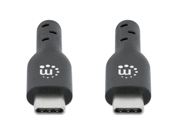 Cavo USB-C™ Maschio/Maschio USB 3.2 Gen2 SuperSpeed 0,5m Nero - immagine 4