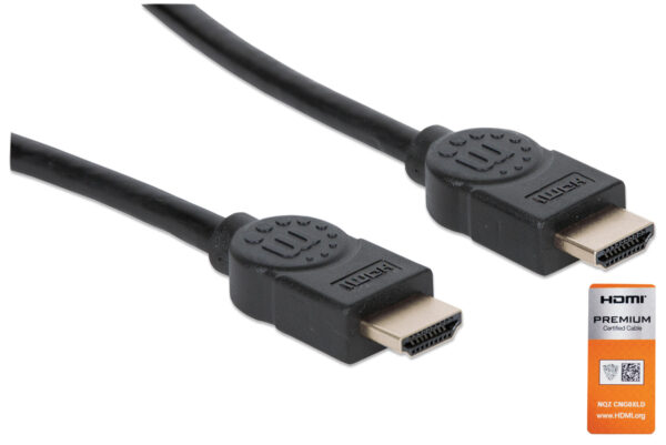 Cavo HDMI High Speed con Ethernet Premium 2m - immagine 3