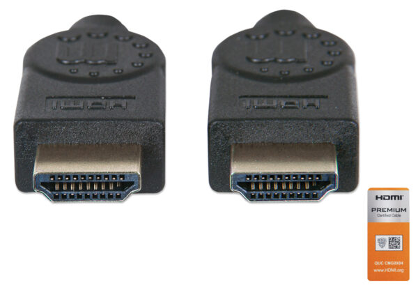 Cavo HDMI High Speed con Ethernet Premium 2m - immagine 4