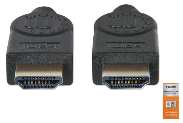 Cavo HDMI High Speed con Ethernet Premium 5m - immagine 4
