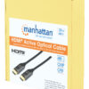 Cavo Plenum-Rated HDMI Attivo in Fibra Ottica 20m - immagine 2