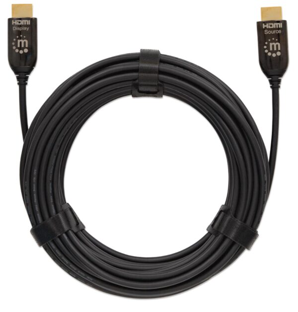 Cavo Plenum-Rated HDMI Attivo in Fibra Ottica 20m - immagine 6