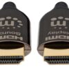 Cavo Plenum-Rated HDMI Attivo in Fibra Ottica 50m - immagine 4