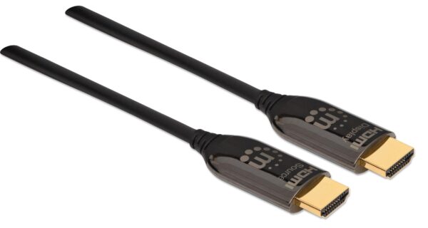 Cavo Plenum-Rated HDMI Attivo in Fibra Ottica 100m - immagine 3