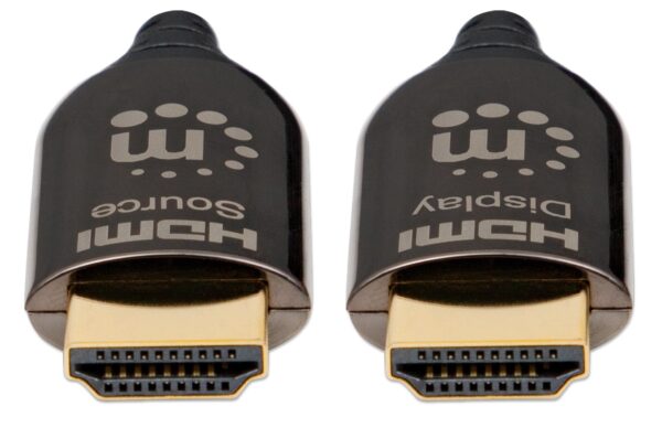 Cavo Plenum-Rated HDMI Attivo in Fibra Ottica 100m - immagine 4