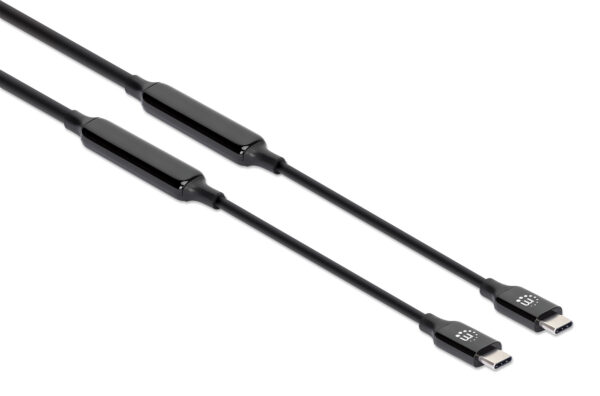 Cavo USB-C™ Maschio/Maschio USB 3.2 Gen2 SuperSpeed 5m Nero - immagine 4