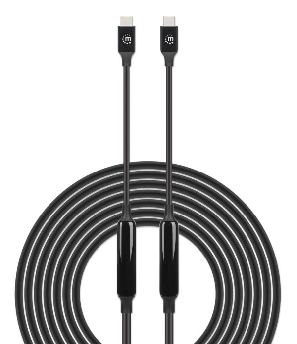 Cavo USB-C™ Maschio/Maschio USB 3.2 Gen2 SuperSpeed 5m Nero - immagine 7