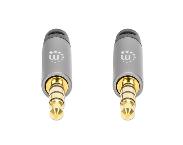 Cavo Audio Stereo AUX 3.5mm Alta Qualità M/M 1m - immagine 5
