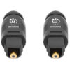 Cavo Audio Ottico Digitale Toslink 1m - immagine 9