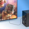 Cavo Audio Ottico Digitale Toslink 1m - immagine 7