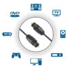 Cavo Audio Ottico Digitale Toslink 1m - immagine 4