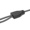 Cavo Adattatore Sdoppiatore Audio per Cuffie Stereo AUX 15 cm - immagine 3