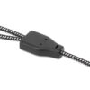 Cavo Adattatore Sdoppiatore Audio per Cuffie Stereo AUX 15 cm - immagine 4