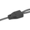 Cavo Adattatore Sdoppiatore Audio per Cuffie Stereo AUX 15 cm - immagine 6