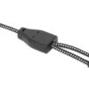 Cavo Adattatore Sdoppiatore Audio per Cuffie Stereo AUX 15 cm - immagine 7