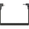 Cavo di Ricarica USB-A a USB-C™ 1m Spiralato Nero - immagine 4