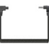 Cavo di Ricarica USB-A a Micro-USB 1m Spiralato Nero - immagine 4