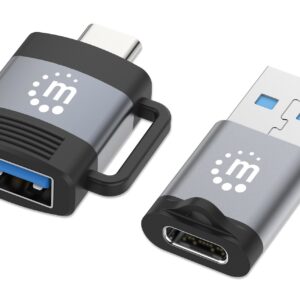 Set 2 Adattatori USB-C™ a USB-A & USB-A a USB-C™
