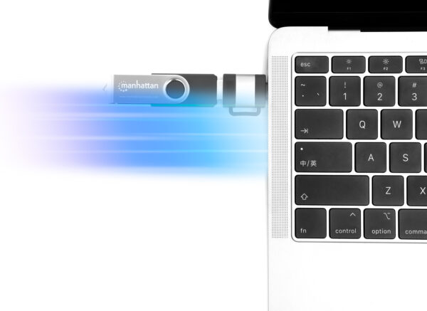 Set 2 Adattatori USB-C™ a USB-A & USB-A a USB-C™ - immagine 7