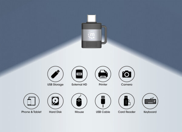 Set 2 Adattatori USB-C™ a USB-A & USB-A a USB-C™ - immagine 10