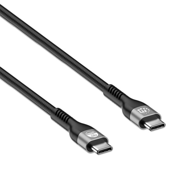 Cavo USB 2.0 EPR USB-C™ M/M 240W PD 3.1 e-Mark 2m - immagine 3