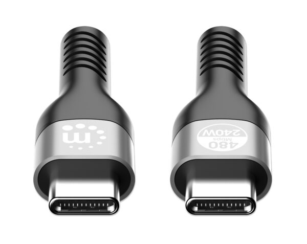 Cavo USB 2.0 EPR USB-C™ M/M 240W PD 3.1 e-Mark 2m - immagine 4