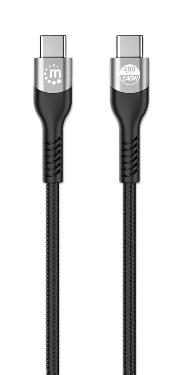 Cavo USB 2.0 EPR USB-C™ M/M 240W PD 3.1 e-Mark 2m - immagine 5