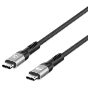 Cavo USB4 EPR USB-C™ M/M 40G 240W PD 3.1 8K E-Mark 1m