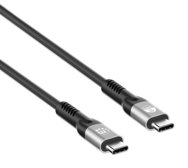Cavo USB4 EPR USB-C™ M/M 40G 240W PD 3.1 8K E-Mark 1m - immagine 3