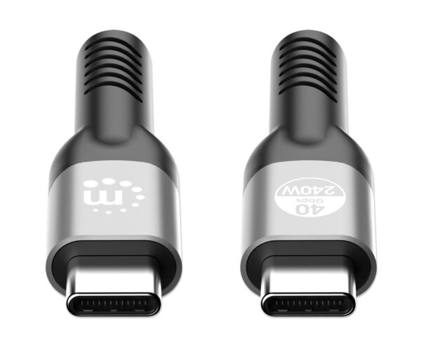 Cavo USB4 EPR USB-C™ M/M 40G 240W PD 3.1 8K E-Mark 1m - immagine 4