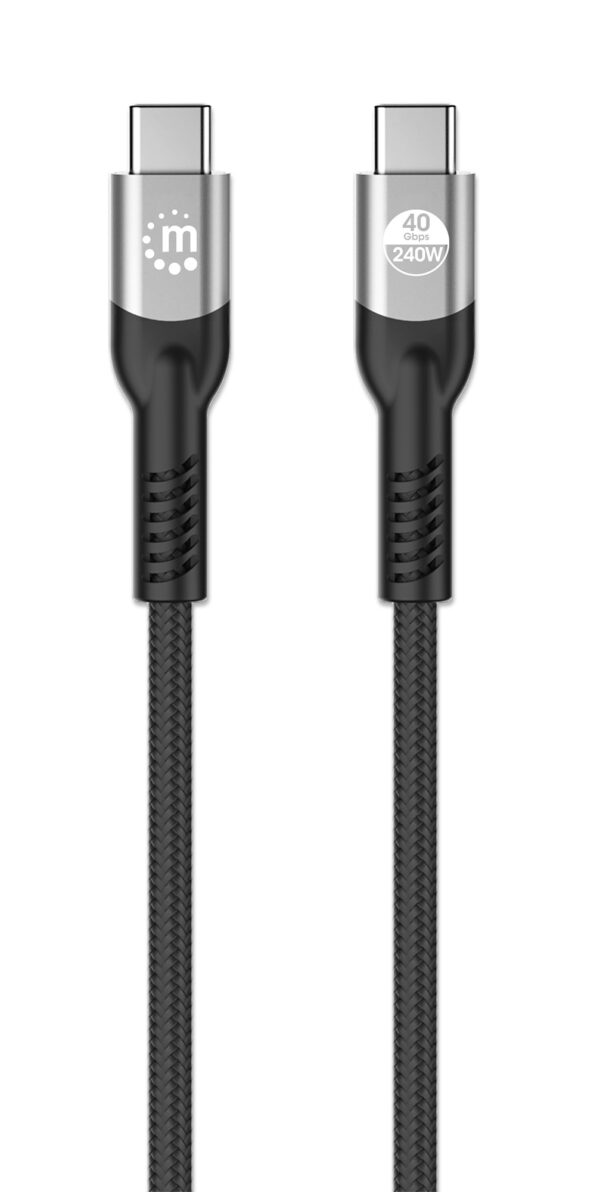 Cavo USB4 EPR USB-C™ M/M 40G 240W PD 3.1 8K E-Mark 1m - immagine 5