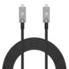 Cavo Ottico Attivo Dati e Video USB 3.2 Gen 2 USB-C™ M/M Fibra Ottica 4K 10 m - immagine 6