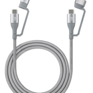Cavo USB di Ricarica 4-in-1 USB-A, Micro-USB e due USB-C™ 1m