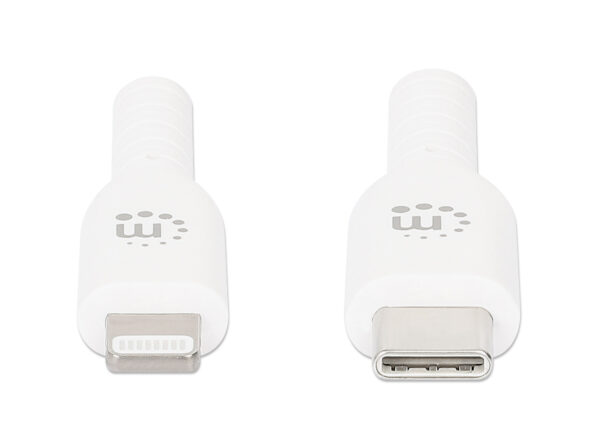Cavo di Ricarica e Sincronizzazione USB-C™ a Lightning® 1m, Bianco - immagine 4