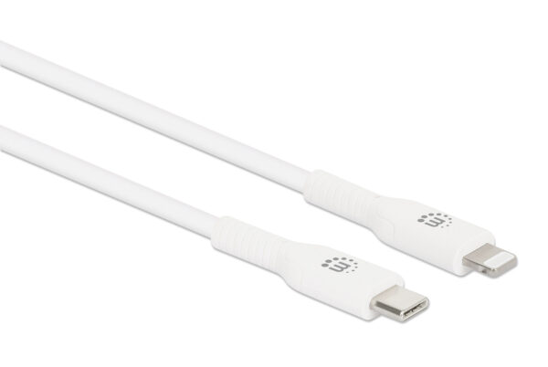 Cavo di Ricarica e Sincronizzazione USB-C™ a Lightning® 2m Bianco - immagine 3