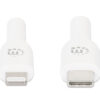 Cavo di Ricarica e Sincronizzazione USB-C™ a Lightning® 2m Bianco - immagine 4
