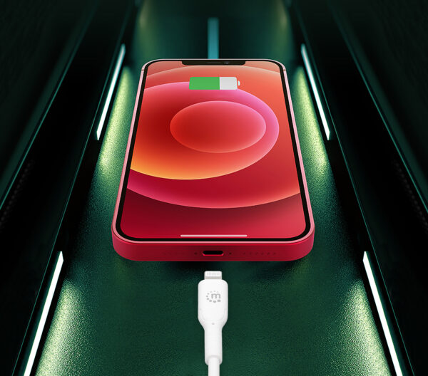 Cavo di Ricarica e Sincronizzazione USB-C™ a Lightning® 2m Bianco - immagine 7