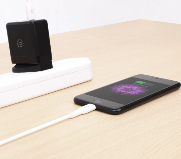 Cavo di Ricarica e Sincronizzazione USB-C™ a Lightning® 2m Bianco - immagine 8