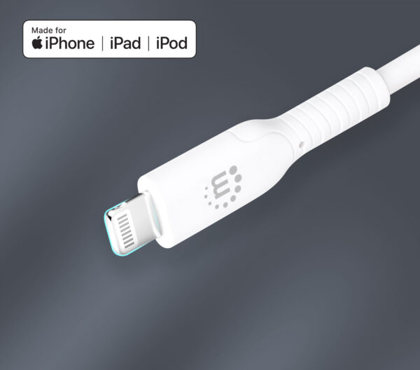 Cavo di Ricarica e Sincronizzazione USB-C™ a Lightning® 2m Bianco - immagine 9