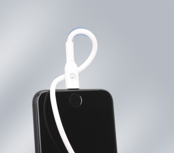 Cavo di Ricarica e Sincronizzazione USB-C™ a Lightning® 2m Bianco - immagine 10