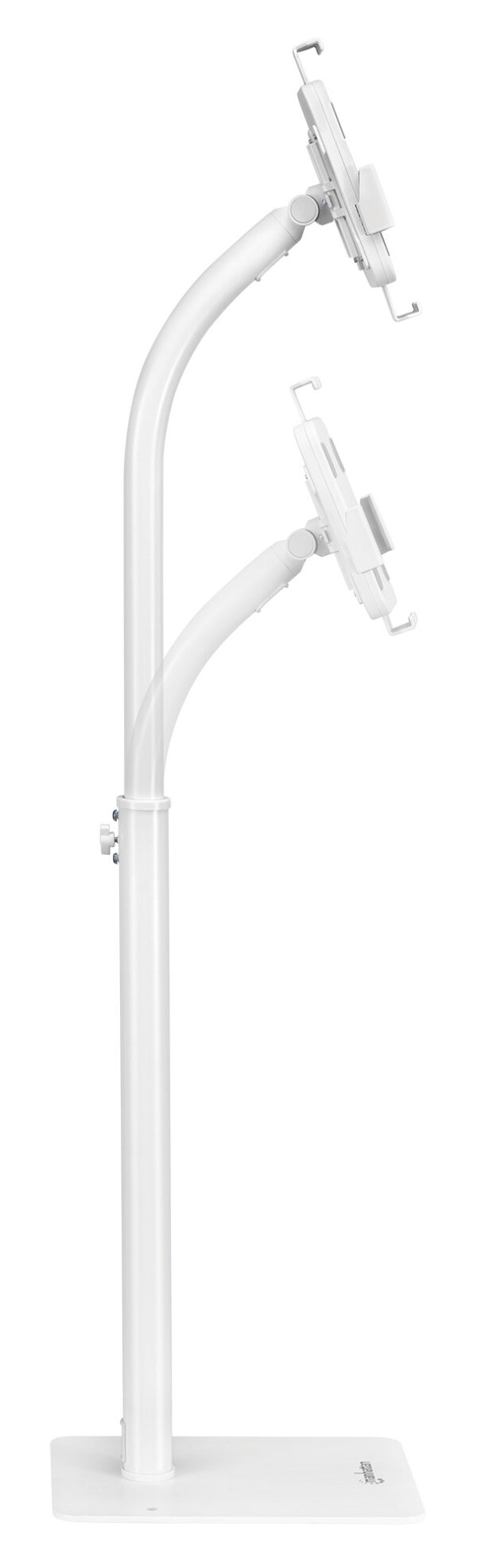 Supporto da Pavimento Antifurto per Tablet 7,9-11'' con Rotazione 360° - immagine 9