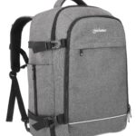 Zaino per Notebook 17.3'' Bagaglio a Mano Borsone da Viaggio Roma